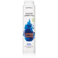 Montibello Colour Correction Stop Orange šampon za posvetljene in blond lase za nevtralizacijo medeninastih podtonov 300 ml