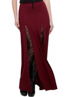 Damenrock KILLSTAR - Crimson Bite - Red 3XL