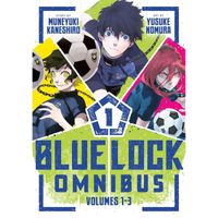 Manga Kodansha Blue Lock Omnibus 1 (Vol. 1-3)