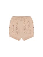 Organic Cotton Knit Shorts