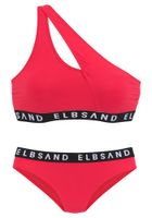 Elbsand Bikini  vatreno crvena / crna / bijela