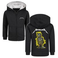 Hoodie Kinder Metallica - Robot Blast - METAL-KIDS - 833.39.8.999 128