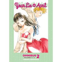 Manga Kodansha Your Lie in April Omnibus 2 (Vol. 4-6)