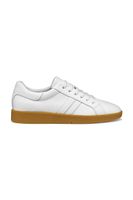 Geox sneakers din piele D MELEDA femei, culoarea alb, D36UGB 00085 C1000