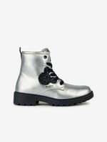 Geox Casey Stiefeletten Kinder Silber