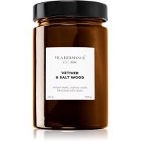 Vila Hermanos Apothecary Vetiver & Salt Wood ароматна свещ 225 гр.