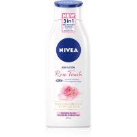 Nivea Rose Touch хидратиращо мляко за тяло 400 мл.