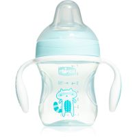 Chicco Transition Cup gyakorlóbögre fogantyúval 4m+ Blue 200 ml