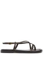 10mm Eliane Leather Sandals