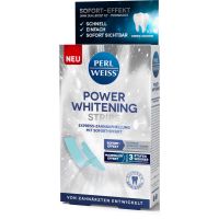 Perl Weiss Power Whitening Strips відбілюючі смужки для зубів 5x2 кс