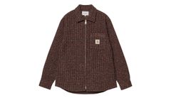 Carhartt WIP Bellamy Shirt Jac Muži - Bundy Carhartt WIP - Bordó - I035422_34S_XX-XL - Size: XL