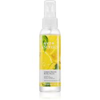 Avon Senses Lemon Burst spray de corp racoritor 100 ml