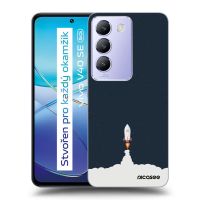 Silikónový čierny obal pre Vivo V40 SE 5G - Astronaut 2