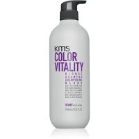 KMS Color Vitality Blonde Shampoo szampon nawilżający do włosów blond 750 ml