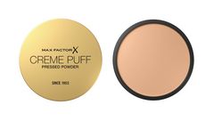 Max Factor Creme Puff Pressed Compact Powder - 50 Natural