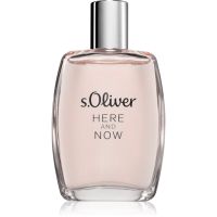 s.Oliver Here and Now Women Eau de Toilette für Damen 50 ml