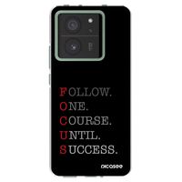 Silikónový prehľadný obal pre Xiaomi 13T Pro - Focus