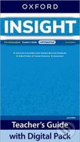 Insight Pre-Intermediate Teacher´s Guide with Digital pack, 2nd - kniha z kategorie Jazykové učebnice a slovníky