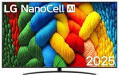 86" LG 86NANO81A6A - Televize