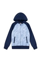 Levi's Detská mikina Levi's TROMPE LOEIL DENIM HOODIE