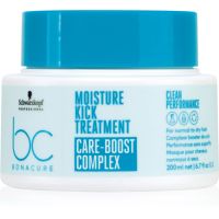 Schwarzkopf Professional BC Bonacure Moisture Kick tiefenwirksame feuchtigkeitsspendende Maske für das Haar 200 ml
