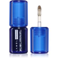 LAMEL Subliminal Cyber Lip Oil Lippenöl spendet Feuchtigkeit und Glanz Farbton 02 Neo-Noir 2.7 ml