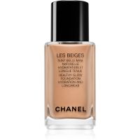 Chanel Les Beiges Foundation lekki podkład z rozświetlającym efektem odcień B60 30 ml