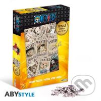 One Piece Puzzle - Wanted