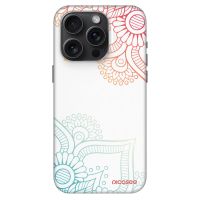 Fashion Case MagSafe pre Apple iPhone 15 Pro - Kvetinový vzor