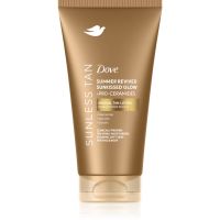 Dove Summer Revived Sunless Tan молочко для автозасмаги відтінок Dark 75 мл