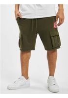 Oliver Way Sweat Olive Shorts