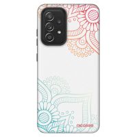 Fashion Case pre Samsung Galaxy A52 5G A525F - Kvetinový vzor