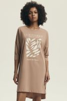 Noční košile Henderson Dextra Světle oranžová M