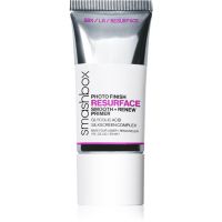 Smashbox Photo Finish Resurface Smooth + Renew Primer озаряваща и изглаждаща основа 30 мл.