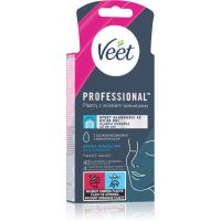 Veet Professional voskasti depilacijski trakovi za obraz za občutljivo kožo 40 kos