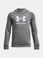 Under Armour Hoodie UA Rival Fleece BL Hoodie-GRY - Boys