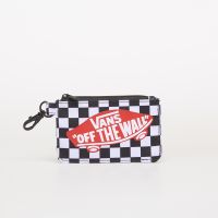 Πορτοφόλι Vans Off The Wall Zip Wallet Black/ White Universal