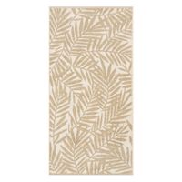 Cawoe RUČNÍK, 50/100 cm, přírodní barvy, barvy zlata, lesní zelená