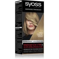 Syoss Color tartós hajfesték árnyalat 7_1 Natural Medium Blond 1 db