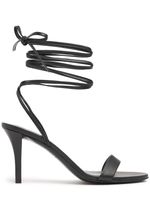 80mm Maud Leather Sandals