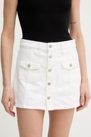 Levi's sukňa bavlnená BUTTON FRONT