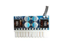 EUROCASE DC/DC konvertor (in 12V/out ATX) 90W pico PSU , 24pin, 4pin, molex, SATA, eff. 92+