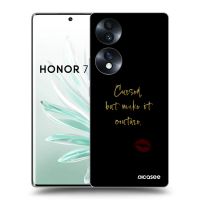 Silikónový prehľadný obal pre Honor 70 - Cursed