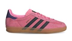 adidas Gazelle Indoor W Ženy - Tenisky adidas Originals - Růžová - IE7002-3 - Size: 3