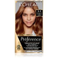 L’Oréal Paris Préférence Haarfarbe Farbton 5.3 Ligth Golden Brown 1 St.