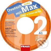 Deutsch mit Max neu + interaktiv 2 (2 CD) - audiokniha z kategorie Jazykové učebnice a slovníky