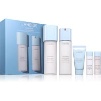 LANEIGE Water Bank Blue Hyaluronic 2-Step Essentials Set for Normal to Dry Skin zestaw upominkowy dla kobiet
