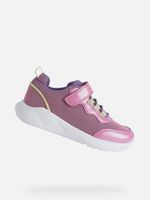 Geox Sprintye Kinder Tennisschuhe Lila