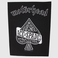 naszywka duża Motörhead - Ace Of Spades - RAZAMATAZ - BP822
