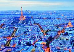 Paris Lights - puzzle z kategorie Města a stavby
